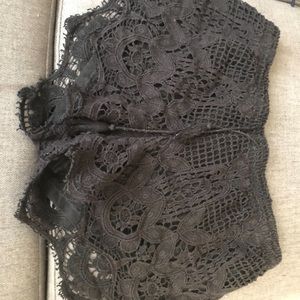 Lace shorts